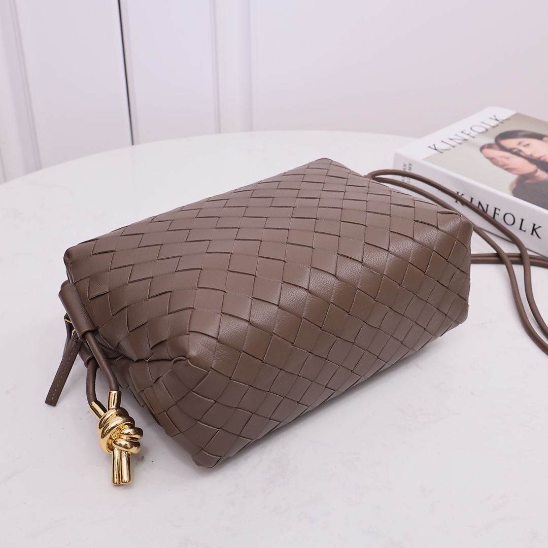 Bottega Veneta Small Loop Camera Bag - DopestKickz