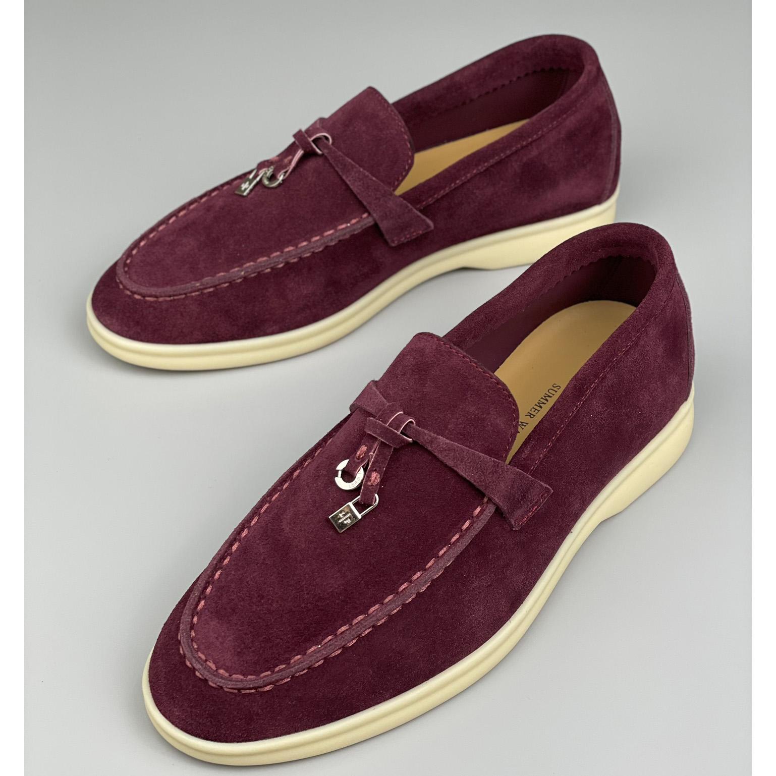 Loro Piana Women's Summer Walk Loafers - DopestKickz