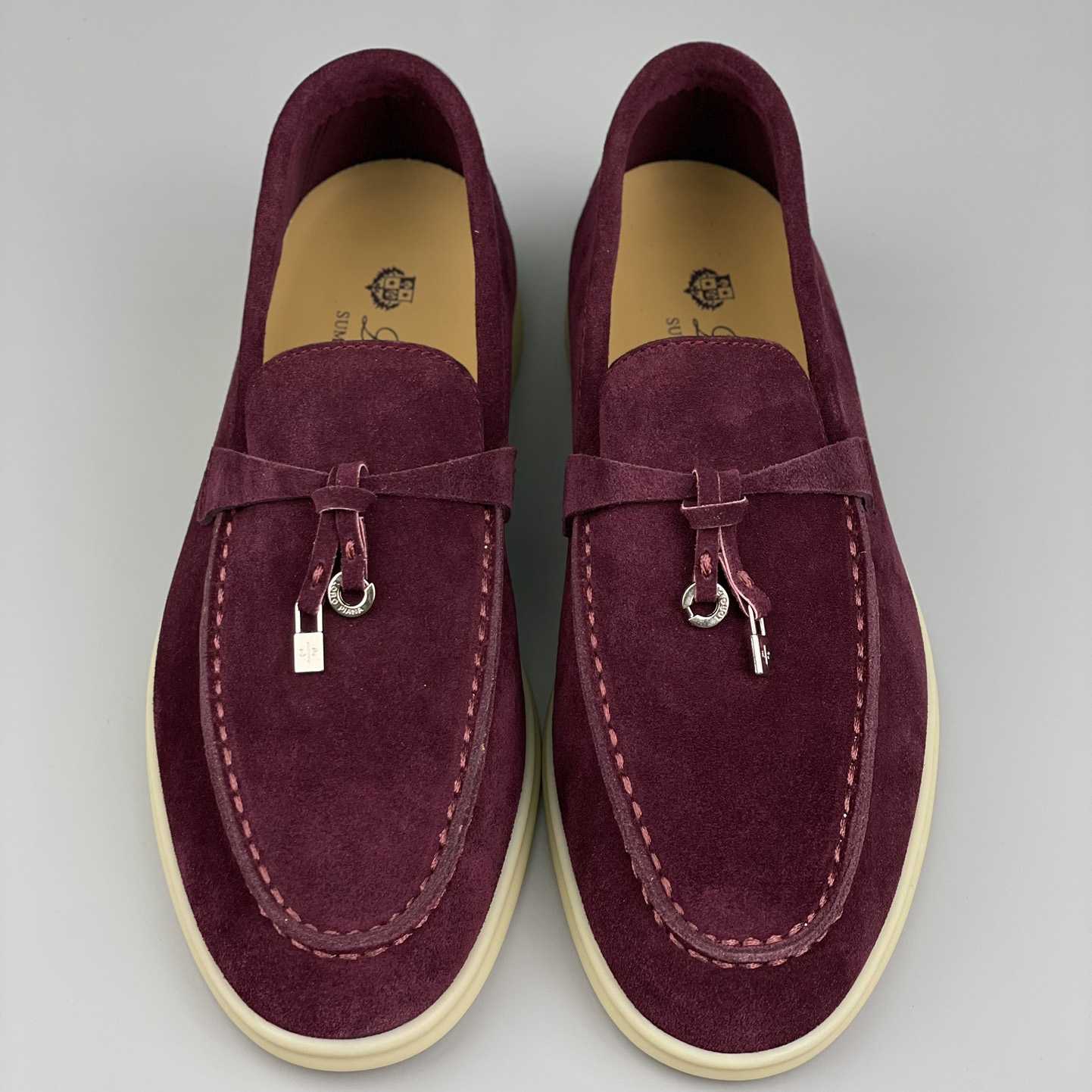 Loro Piana Women's Summer Walk Loafers - DopestKickz