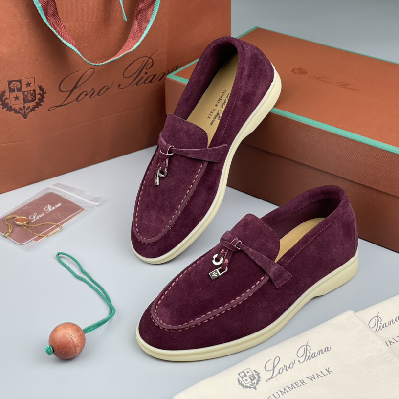 Loro Piana Women's Summer Walk Loafers - DopestKickz