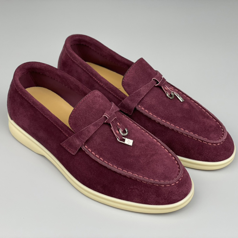 Loro Piana Women's Summer Walk Loafers - DopestKickz