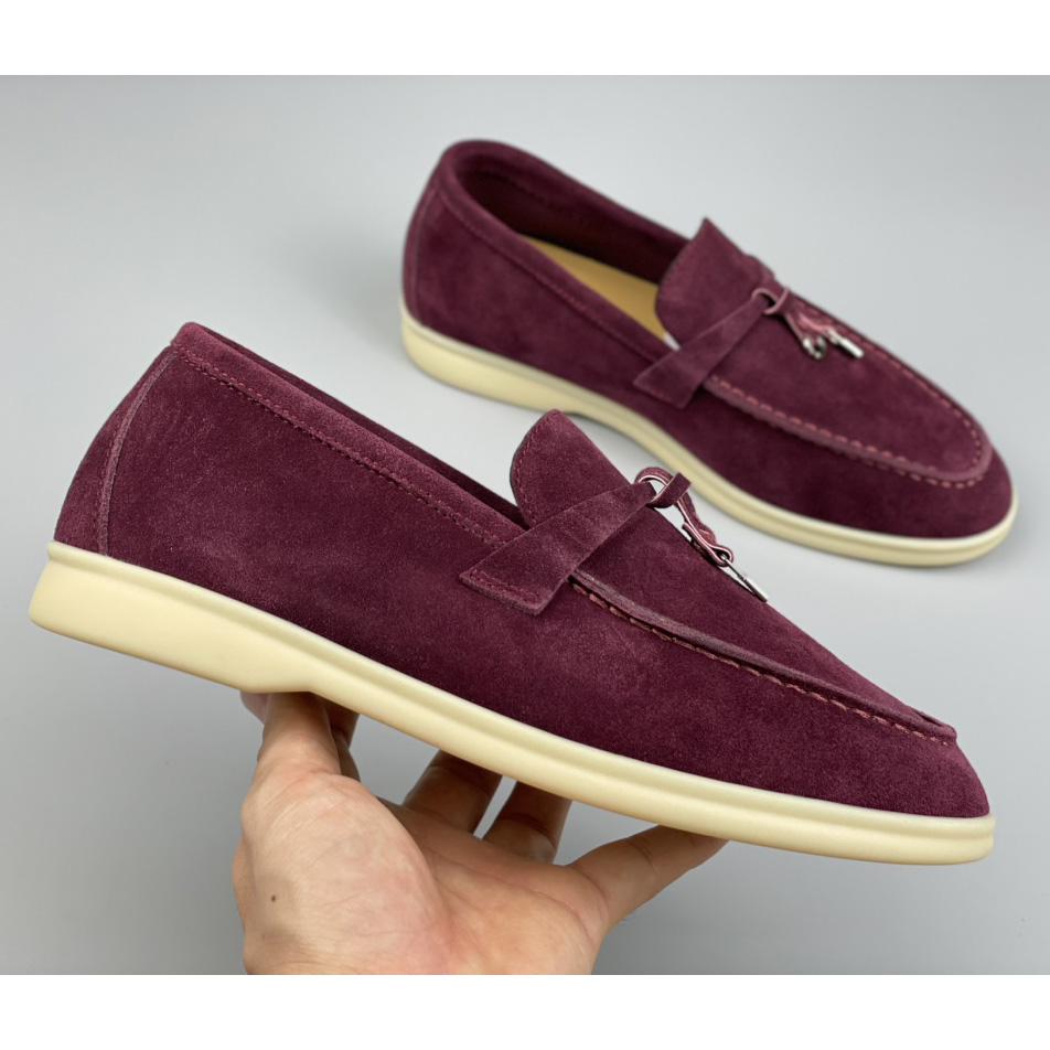 Loro Piana Women's Summer Walk Loafers - DopestKickz