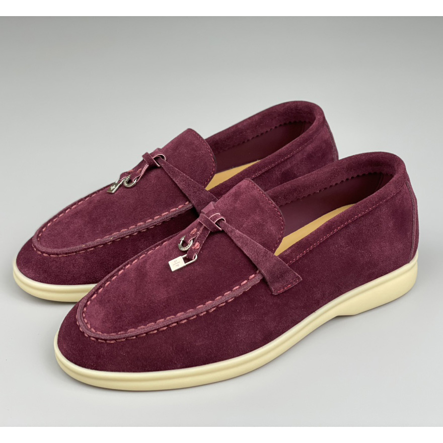 Loro Piana Women's Summer Walk Loafers - DopestKickz