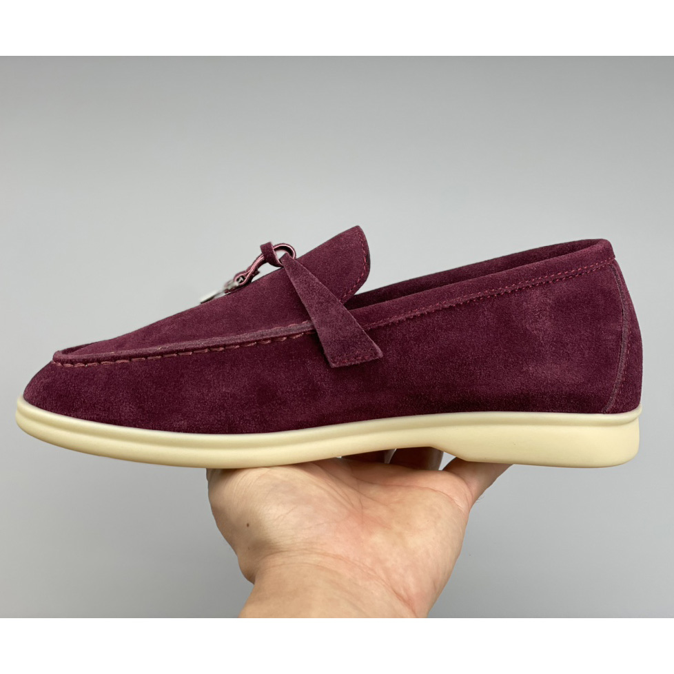 Loro Piana Women's Summer Walk Loafers - DopestKickz