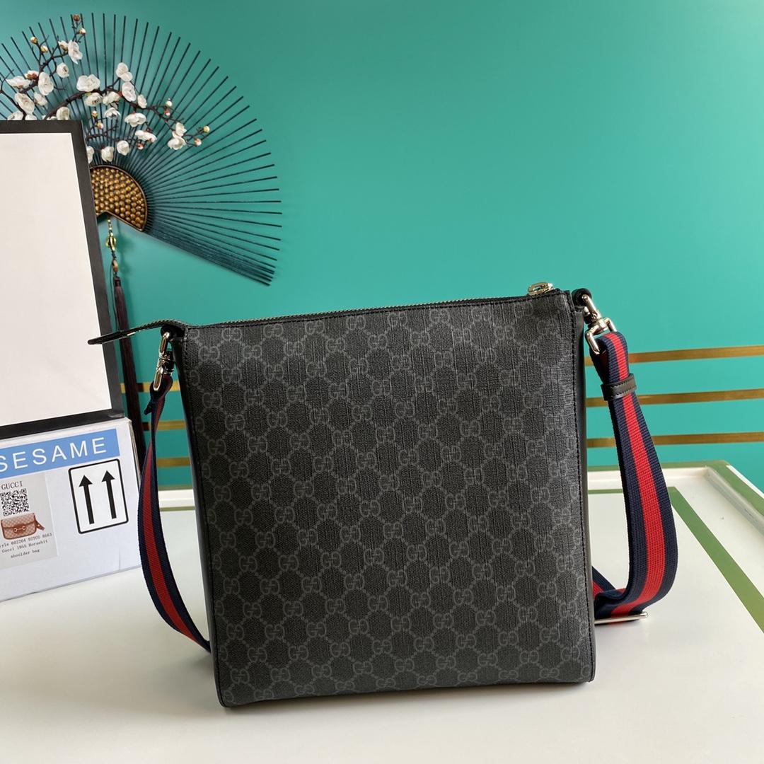 Gucci GG Black Messenger  (27-28.5-5cm) - DopestKickz