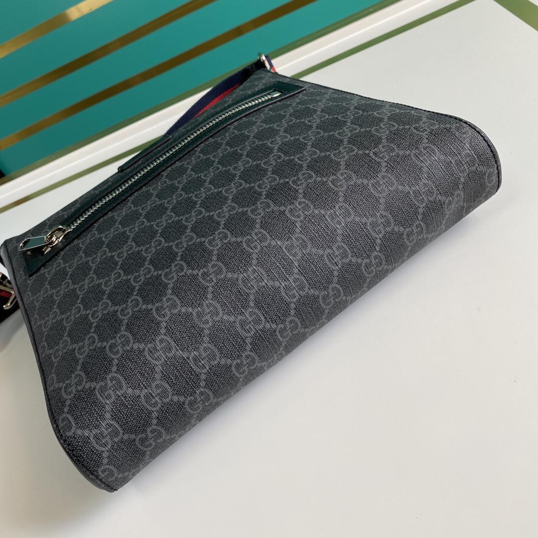 Gucci GG Black Messenger  (27-28.5-5cm) - DopestKickz