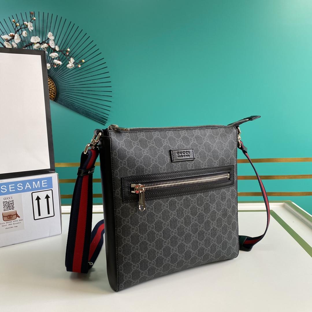 Gucci GG Black Messenger  (27-28.5-5cm) - DopestKickz