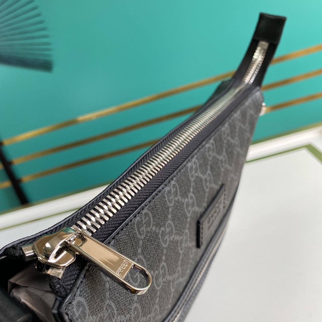 Gucci GG Black Messenger  (27-28.5-5cm) - DopestKickz