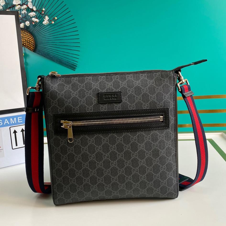Gucci GG Black Messenger  (27-28.5-5cm) - DopestKickz