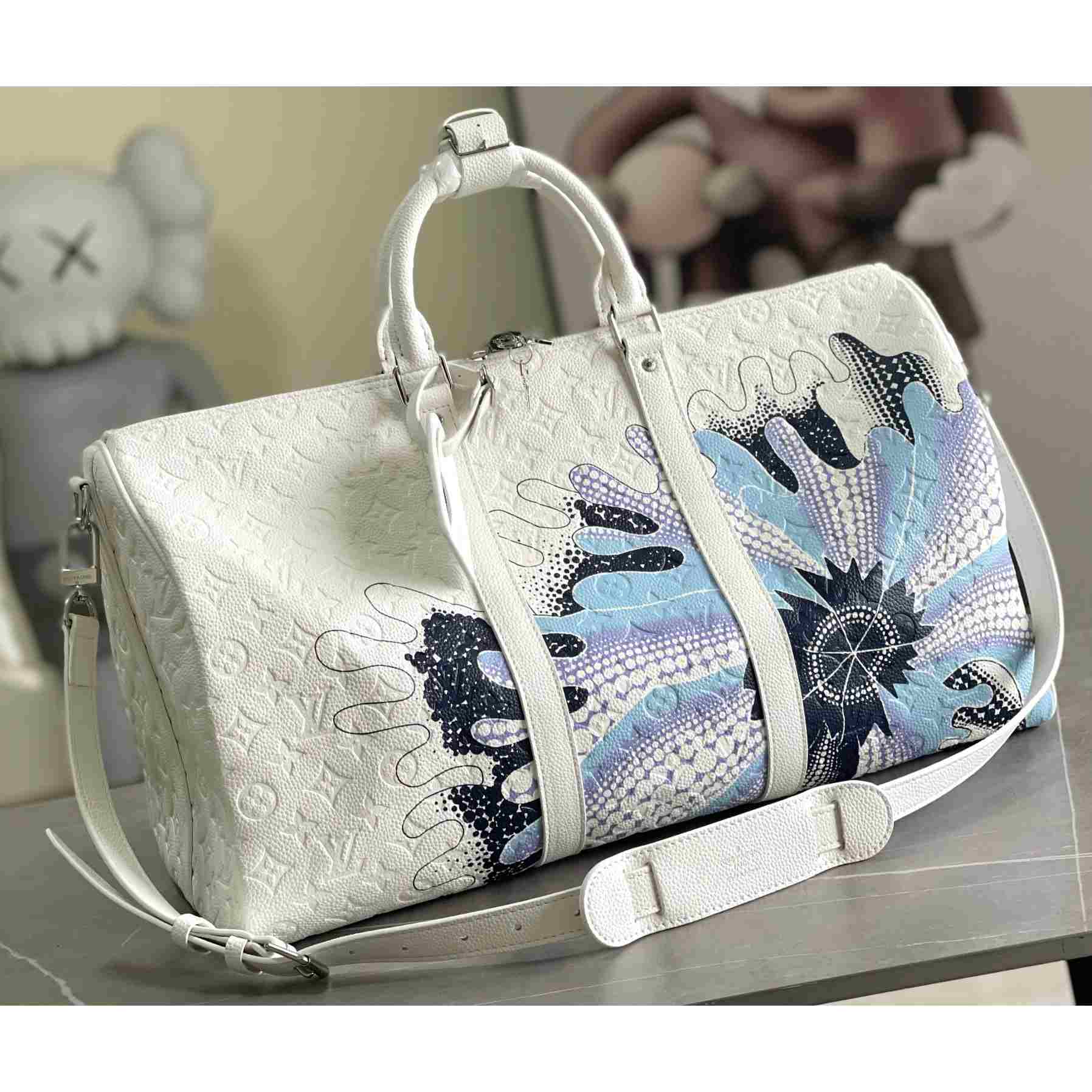 Louis Vuitton LV x YK Bandoulière Keepall 50    M21678 - DopestKickz