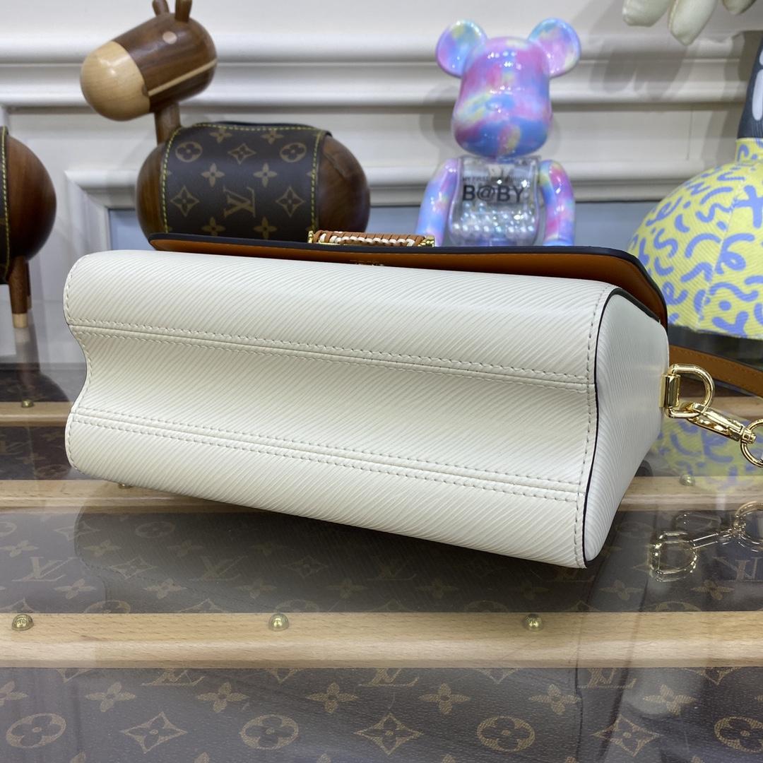 Louis Vuitton Twist MM Gold Honey Epi (23*17*9.5cm)      M22236 - DopestKickz