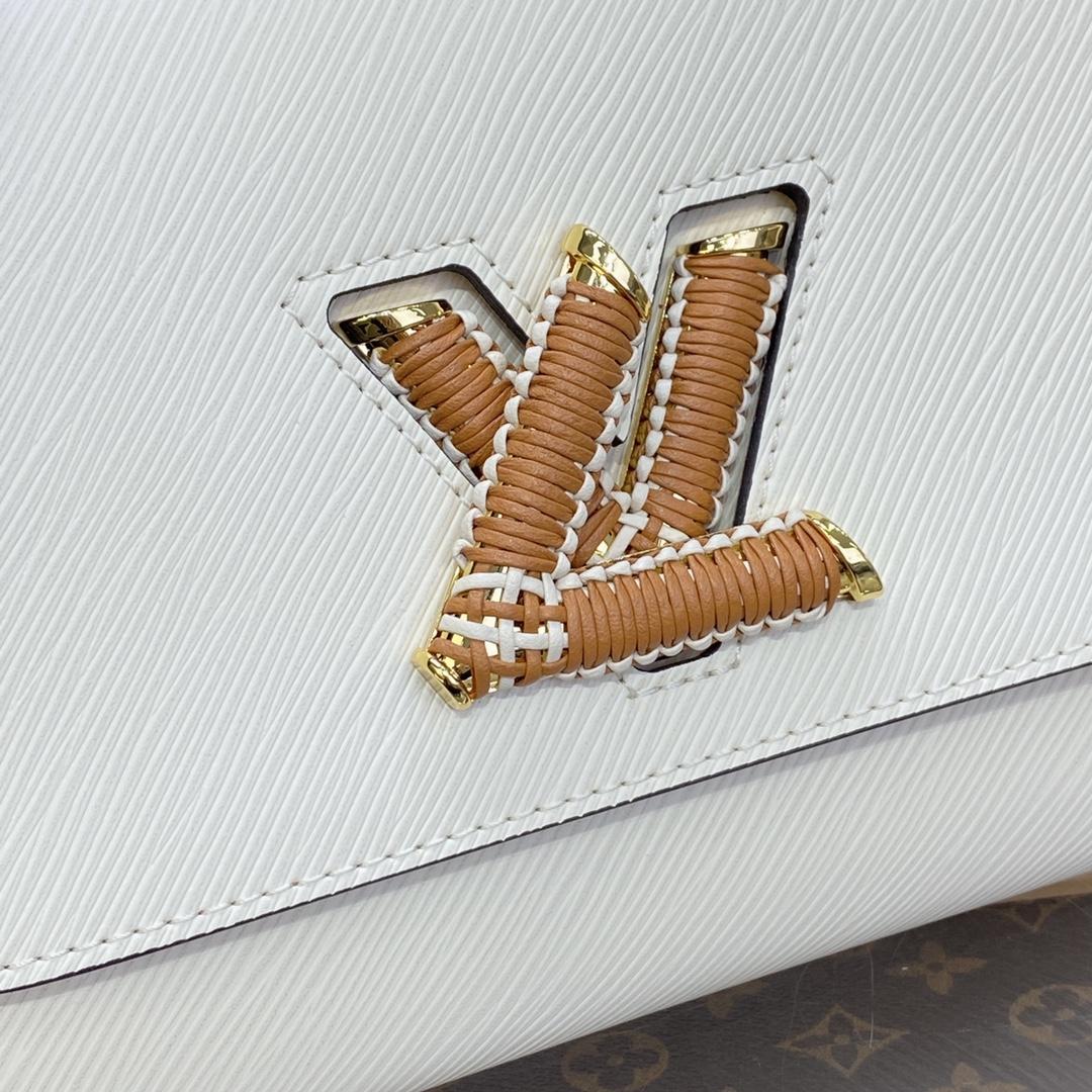 Louis Vuitton Twist MM Gold Honey Epi (23*17*9.5cm)      M22236 - DopestKickz