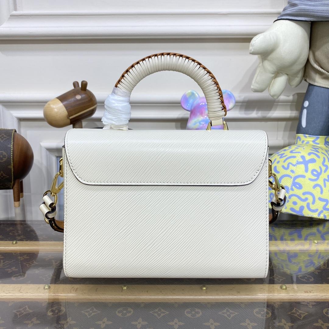 Louis Vuitton Twist MM Gold Honey Epi (23*17*9.5cm)      M22236 - DopestKickz