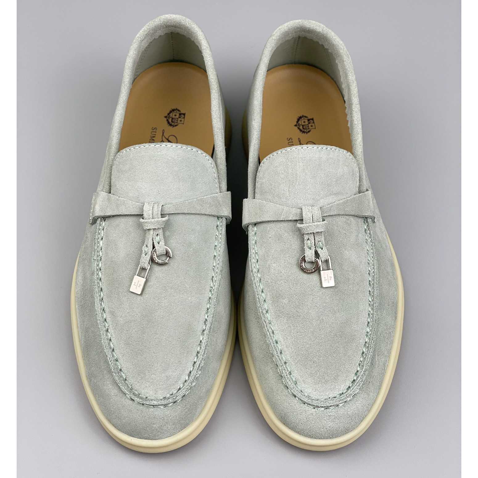 Loro Piana Women's Summer Walk Loafers - DopestKickz