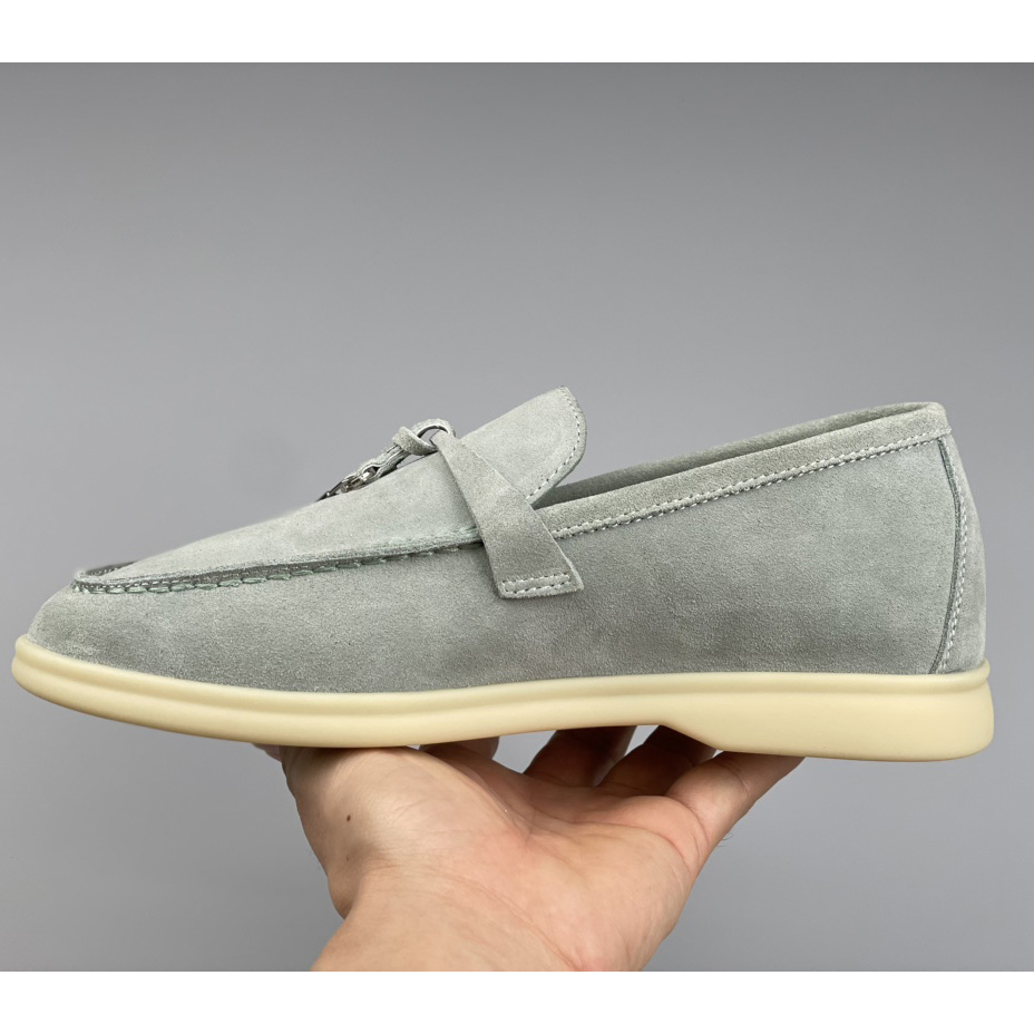 Loro Piana Women's Summer Walk Loafers - DopestKickz