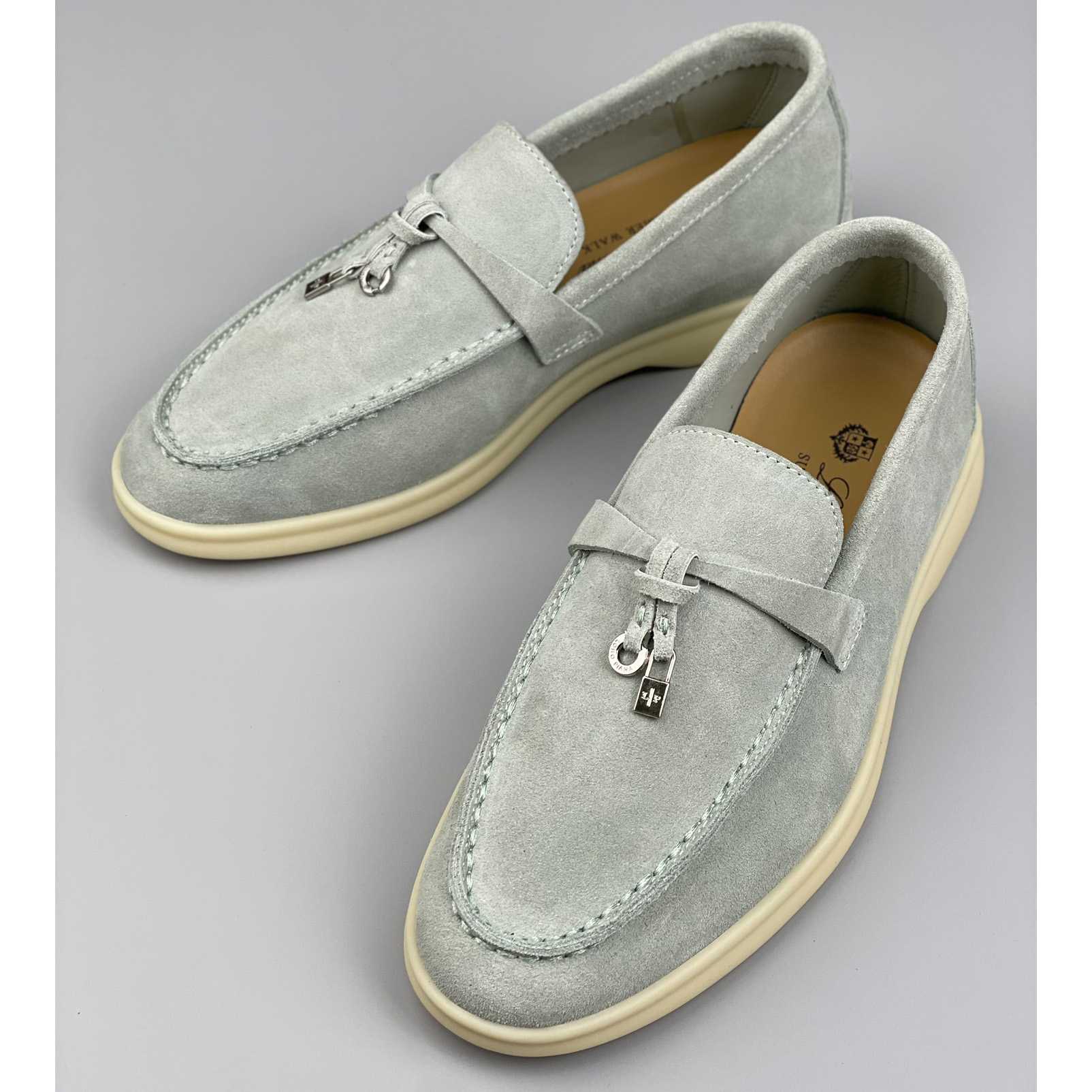 Loro Piana Women's Summer Walk Loafers - DopestKickz