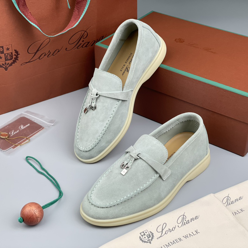 Loro Piana Women's Summer Walk Loafers - DopestKickz