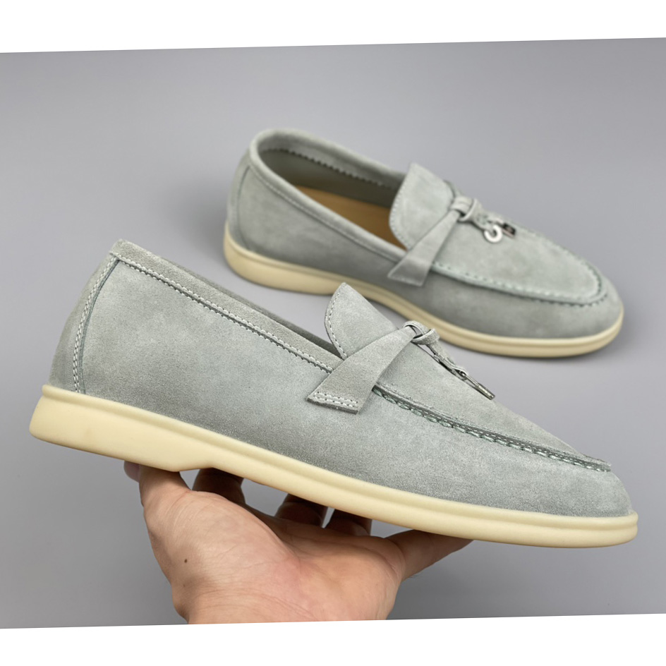 Loro Piana Women's Summer Walk Loafers - DopestKickz