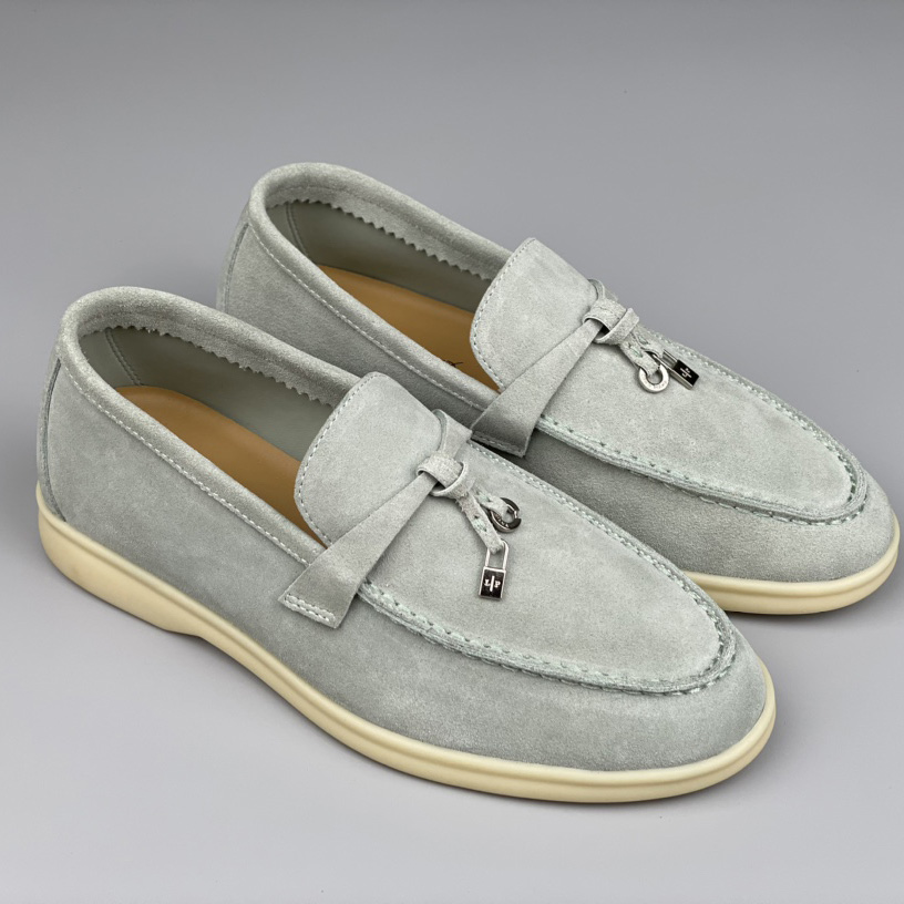 Loro Piana Women's Summer Walk Loafers - DopestKickz