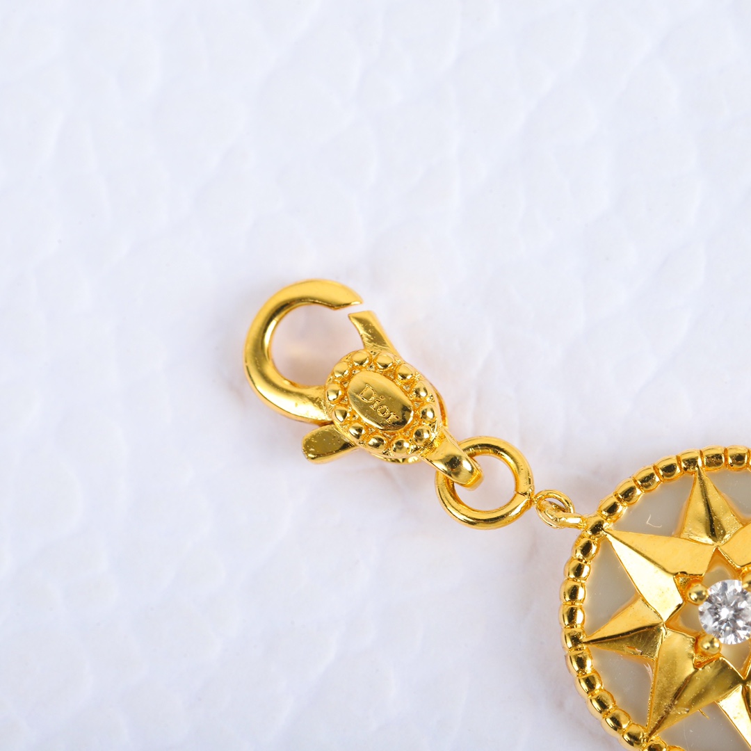 Dior Rose Des Vents And Rose Céleste Bracelet - DopestKickz