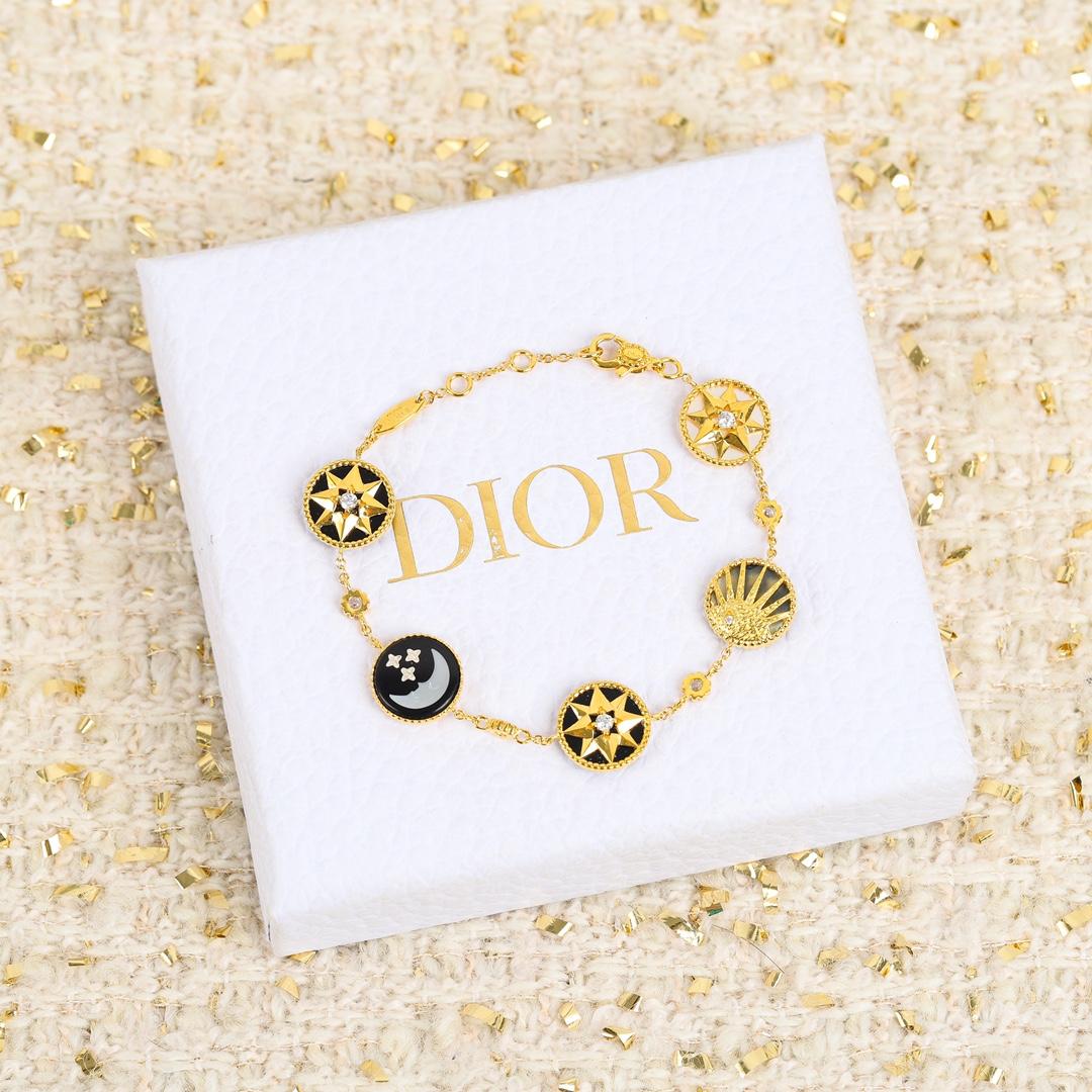 Dior Rose Des Vents And Rose Céleste Bracelet - DopestKickz