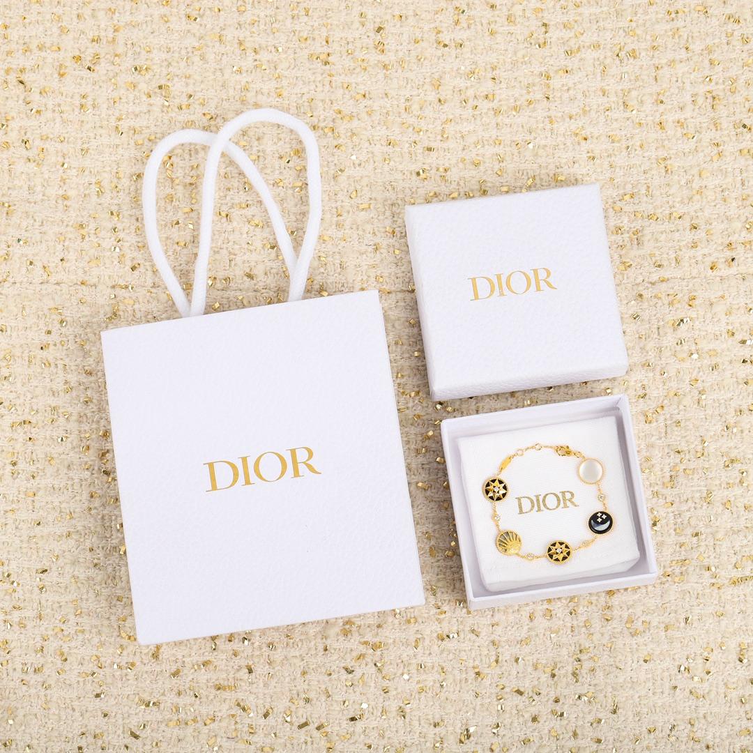 Dior Rose Des Vents And Rose Céleste Bracelet - DopestKickz