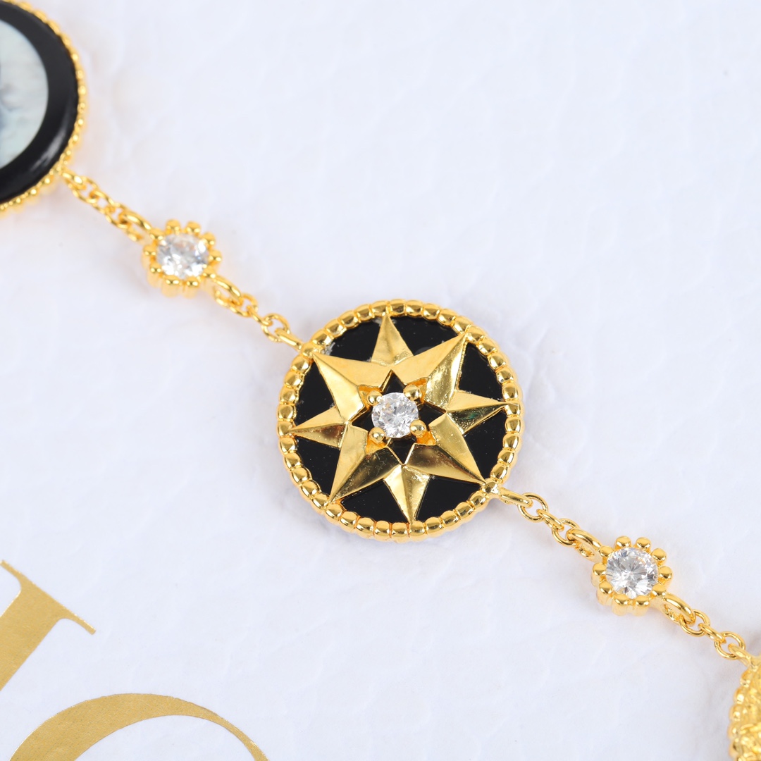 Dior Rose Des Vents And Rose Céleste Bracelet - DopestKickz