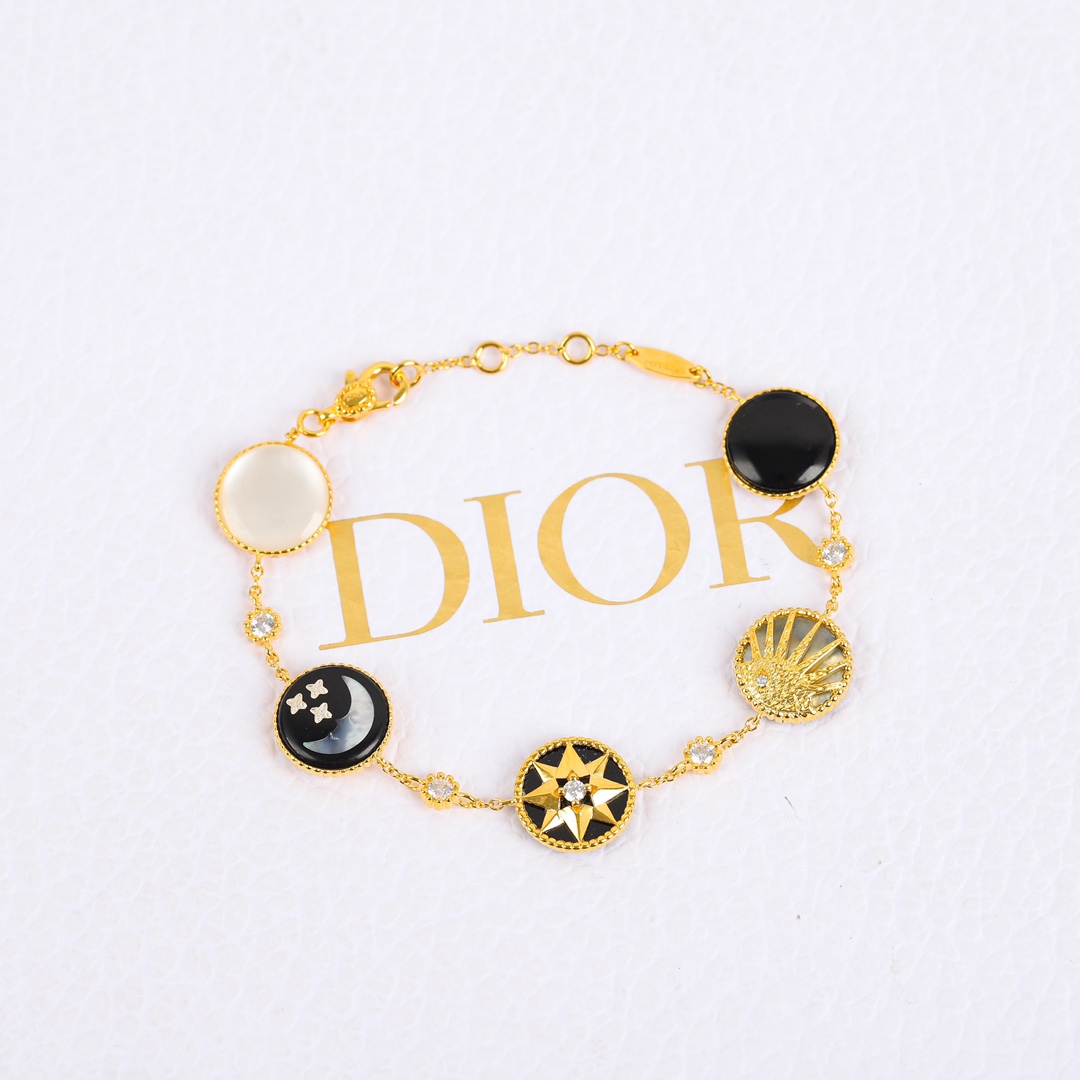 Dior Rose Des Vents And Rose Céleste Bracelet - DopestKickz