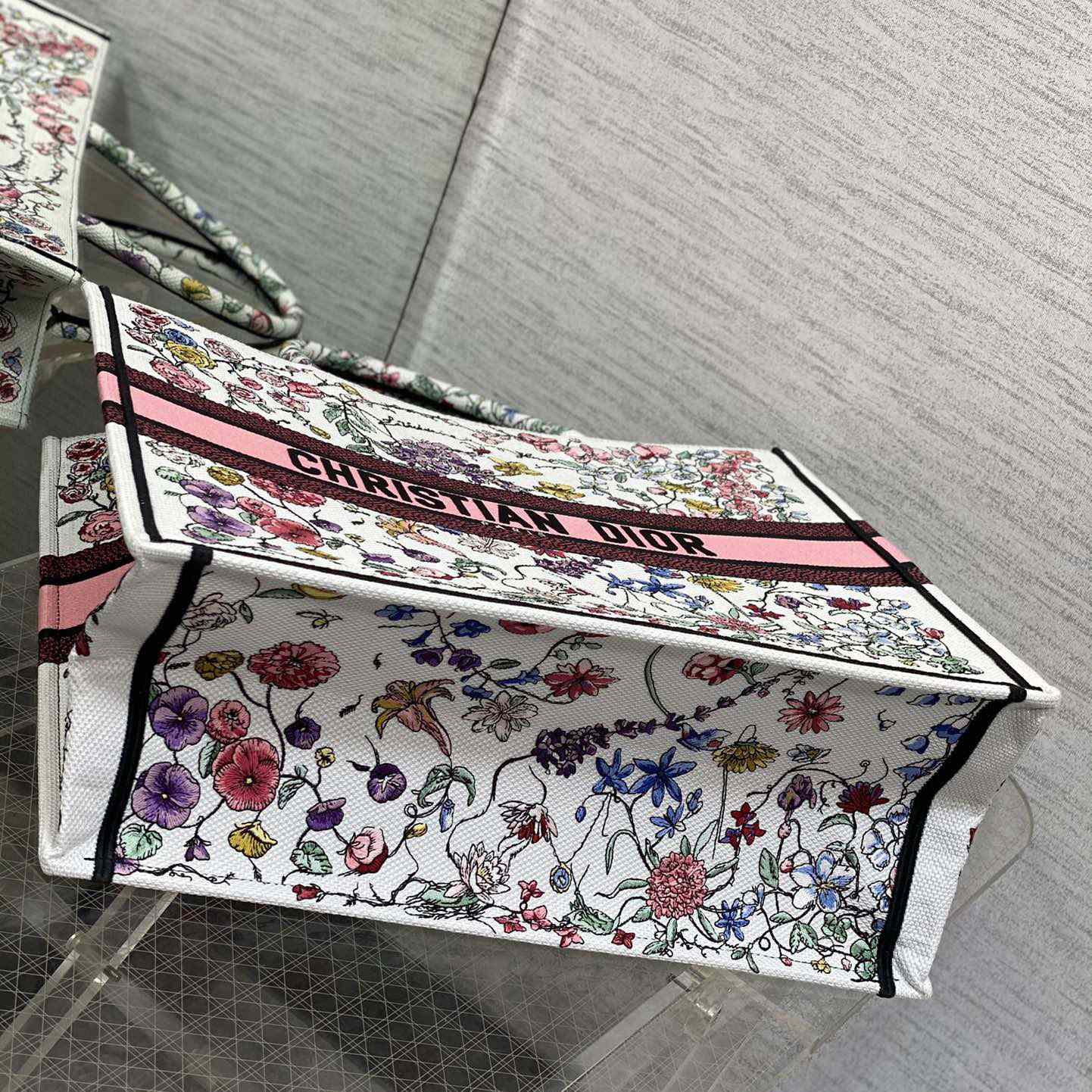 Dior Large Dior Book Tote   - DopestKickz