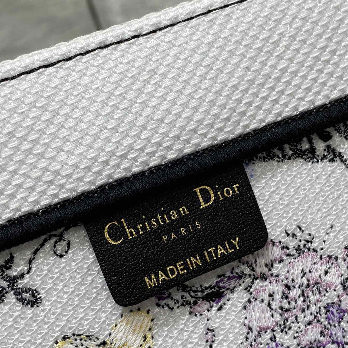 Dior Large Dior Book Tote   - DopestKickz