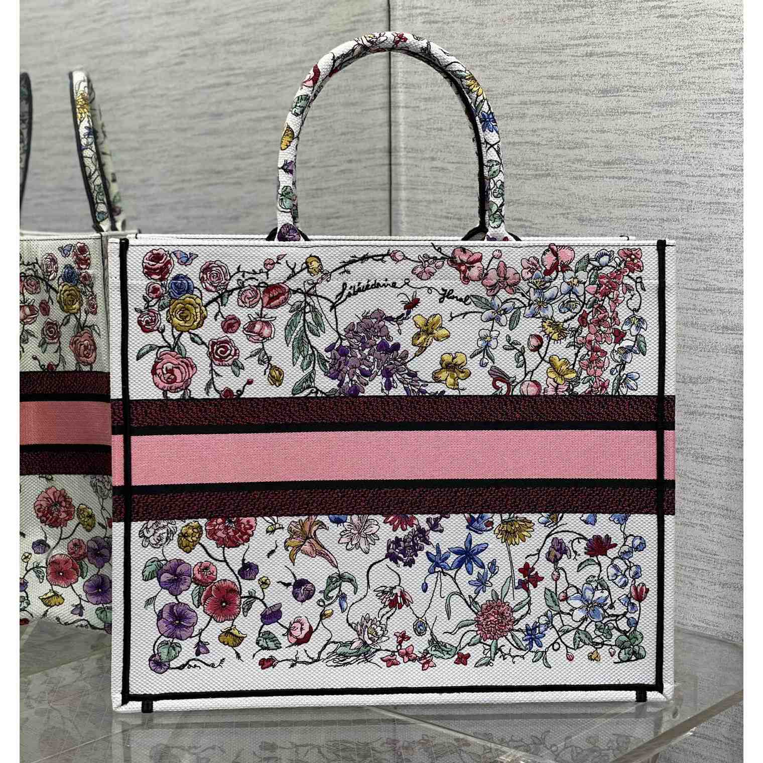 Dior Large Dior Book Tote   - DopestKickz