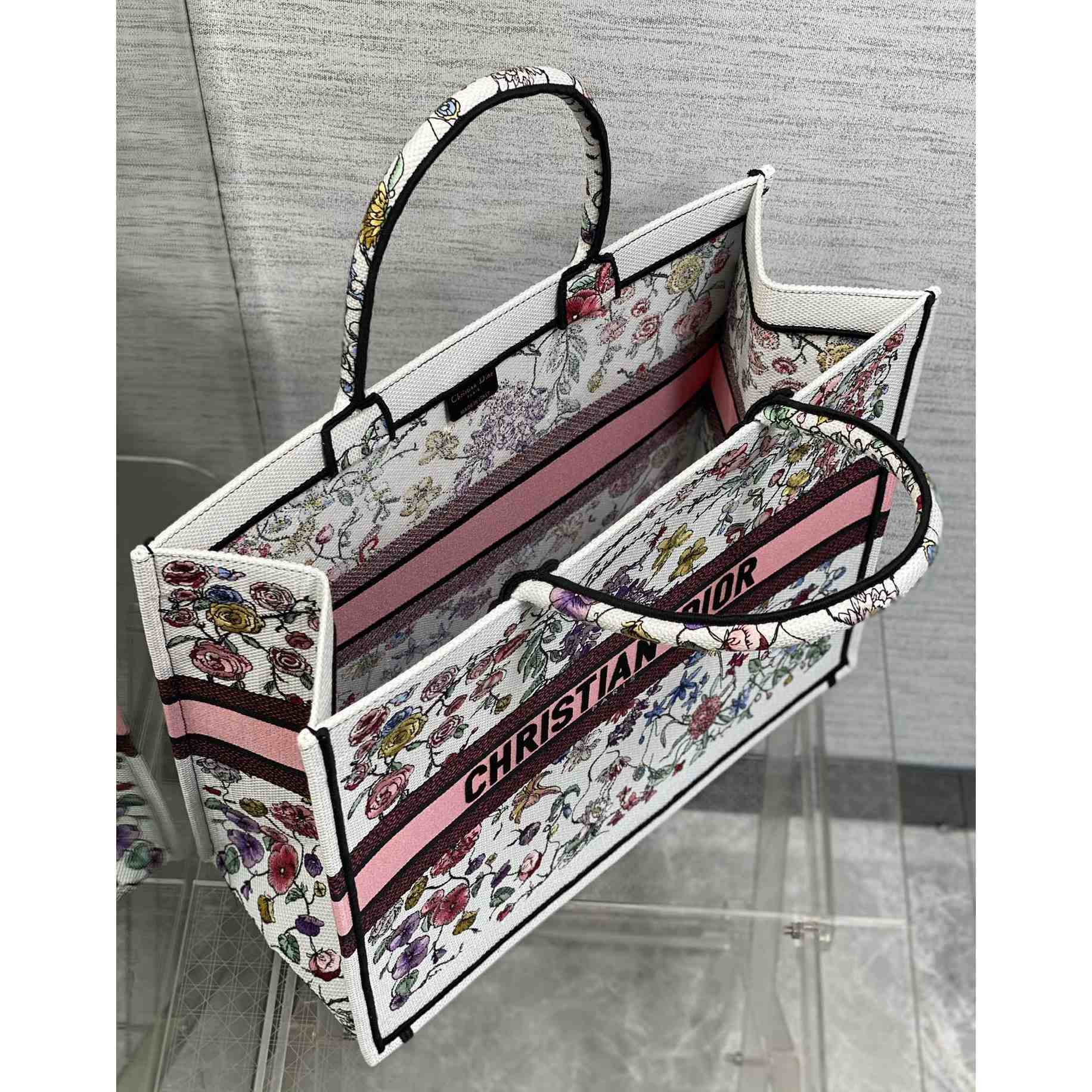 Dior Large Dior Book Tote   - DopestKickz