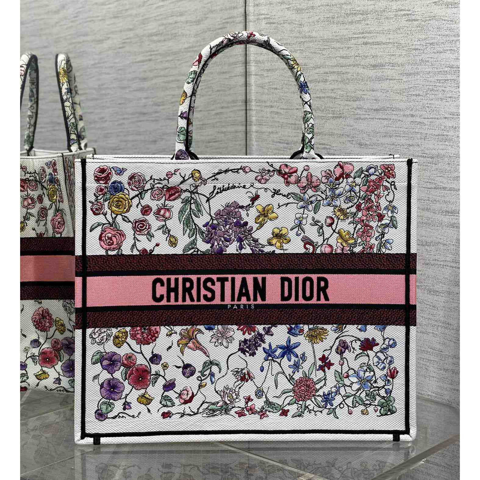 Dior Large Dior Book Tote   - DopestKickz