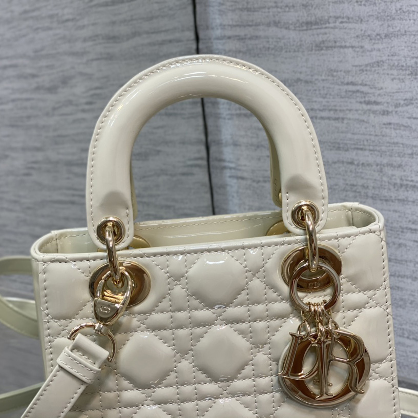 Dior Small Lady Dior Bag - DopestKickz