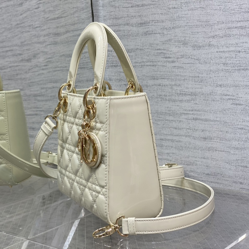 Dior Small Lady Dior Bag - DopestKickz