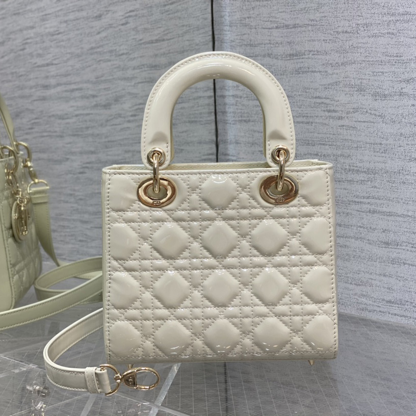 Dior Small Lady Dior Bag - DopestKickz