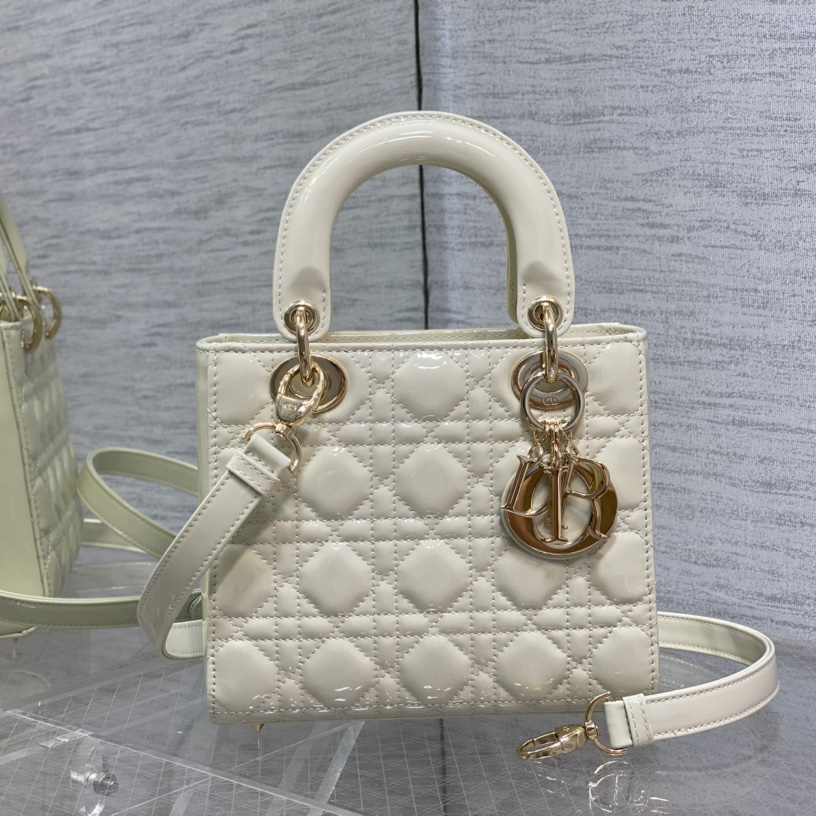 Dior Small Lady Dior Bag - DopestKickz
