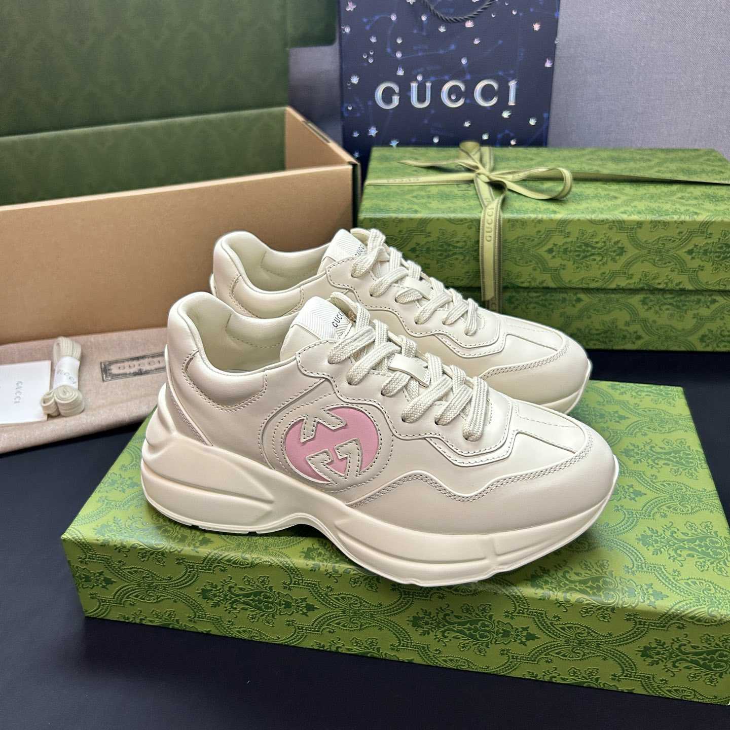 Gucci Rhyton Sneaker(upon uk size) - DopestKickz