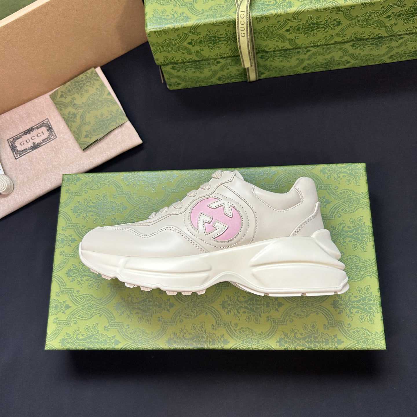 Gucci Rhyton Sneaker(upon uk size) - DopestKickz