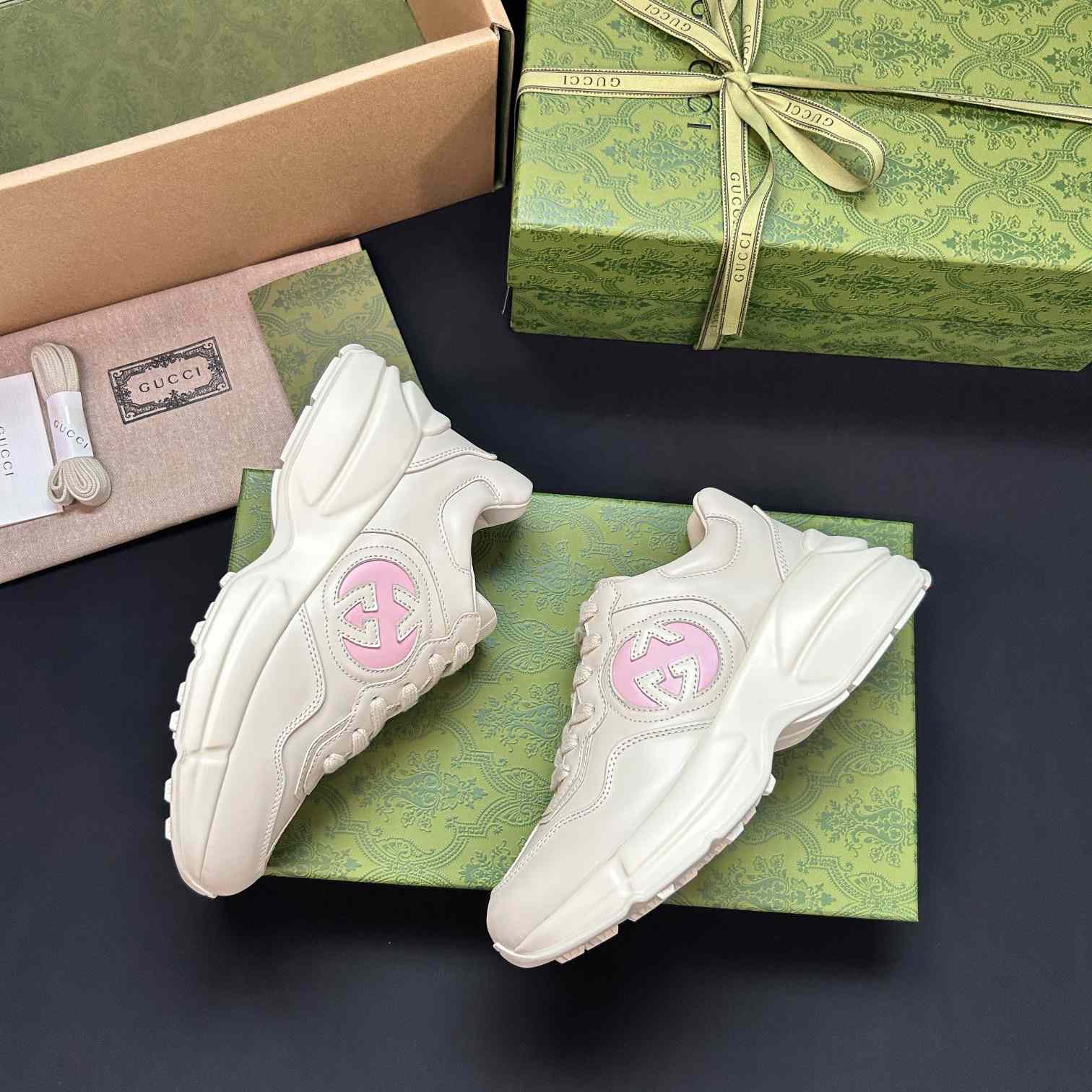 Gucci Rhyton Sneaker(upon uk size) - DopestKickz