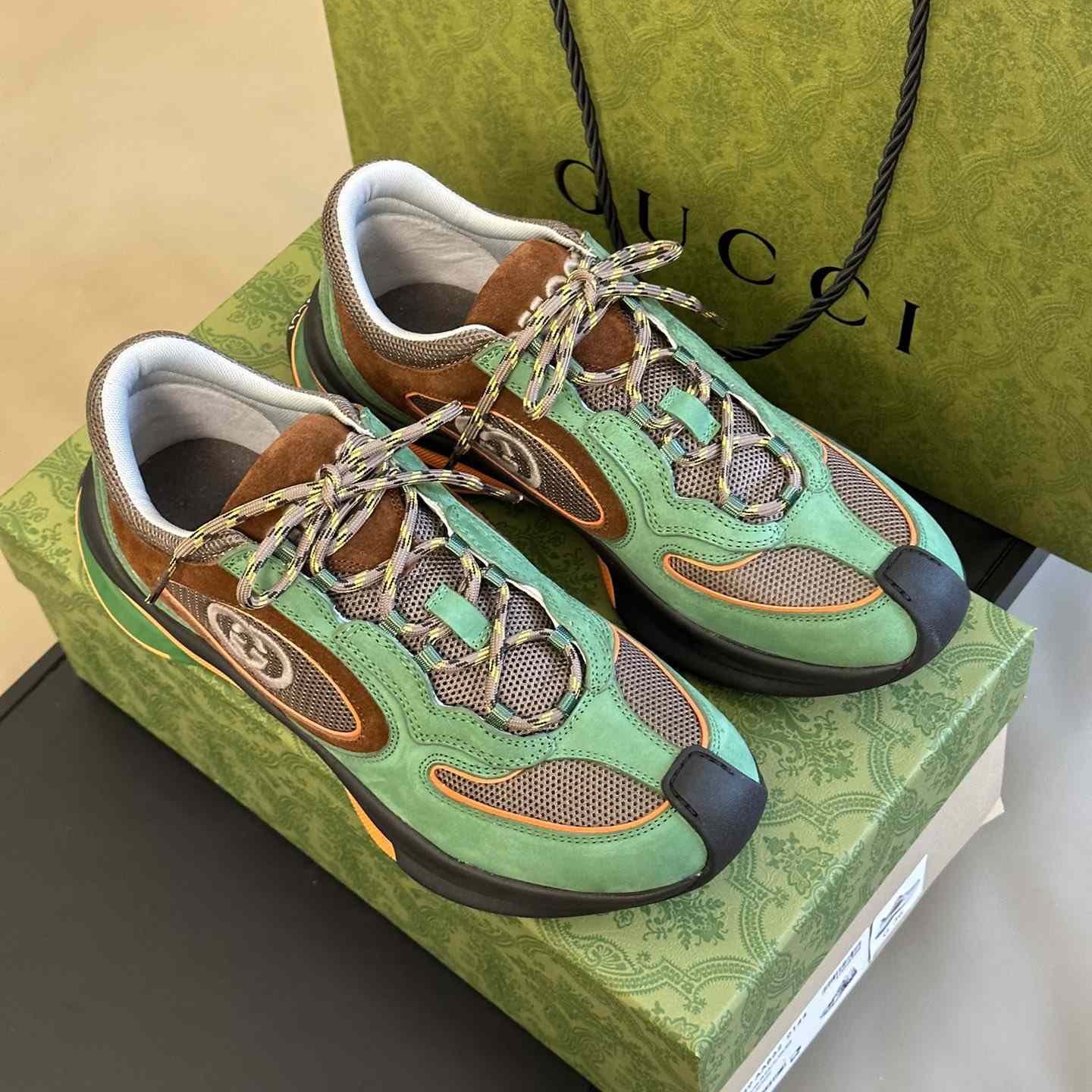 Gucci Run Sneaker - DopestKickz