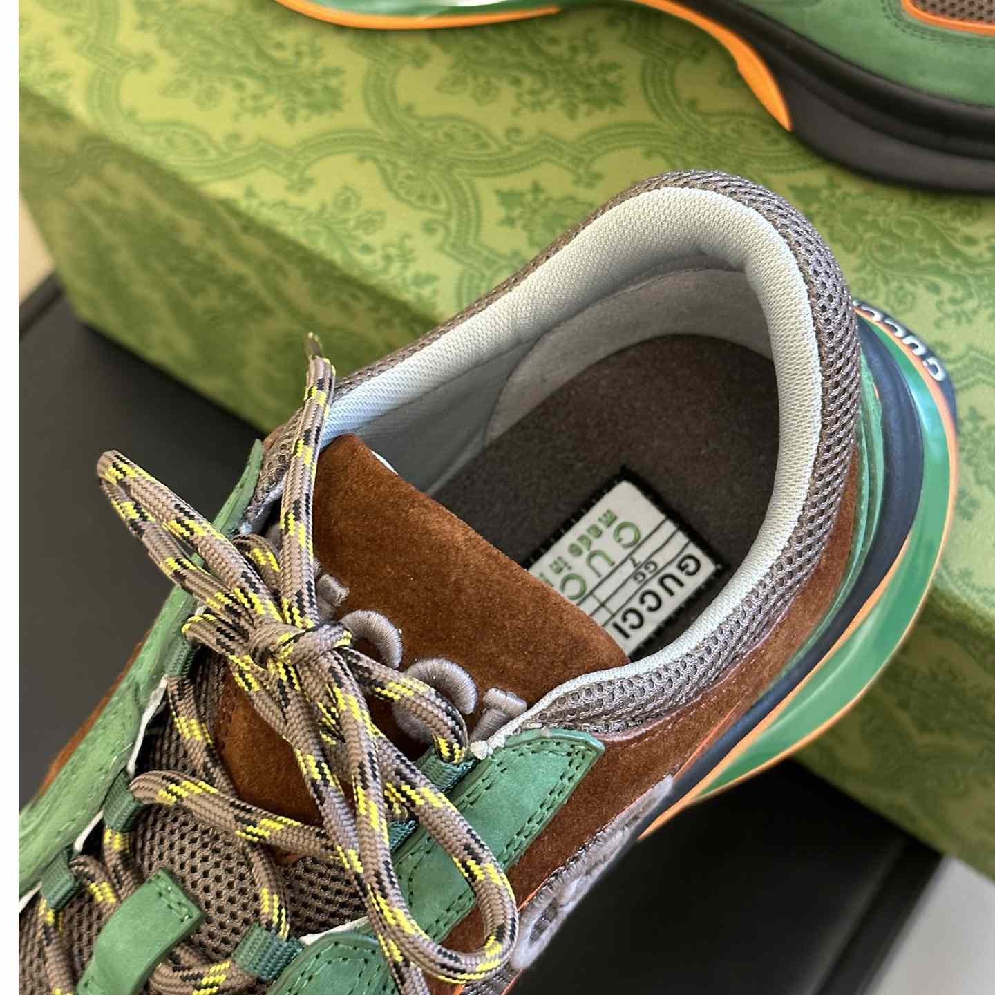 Gucci Run Sneaker - DopestKickz