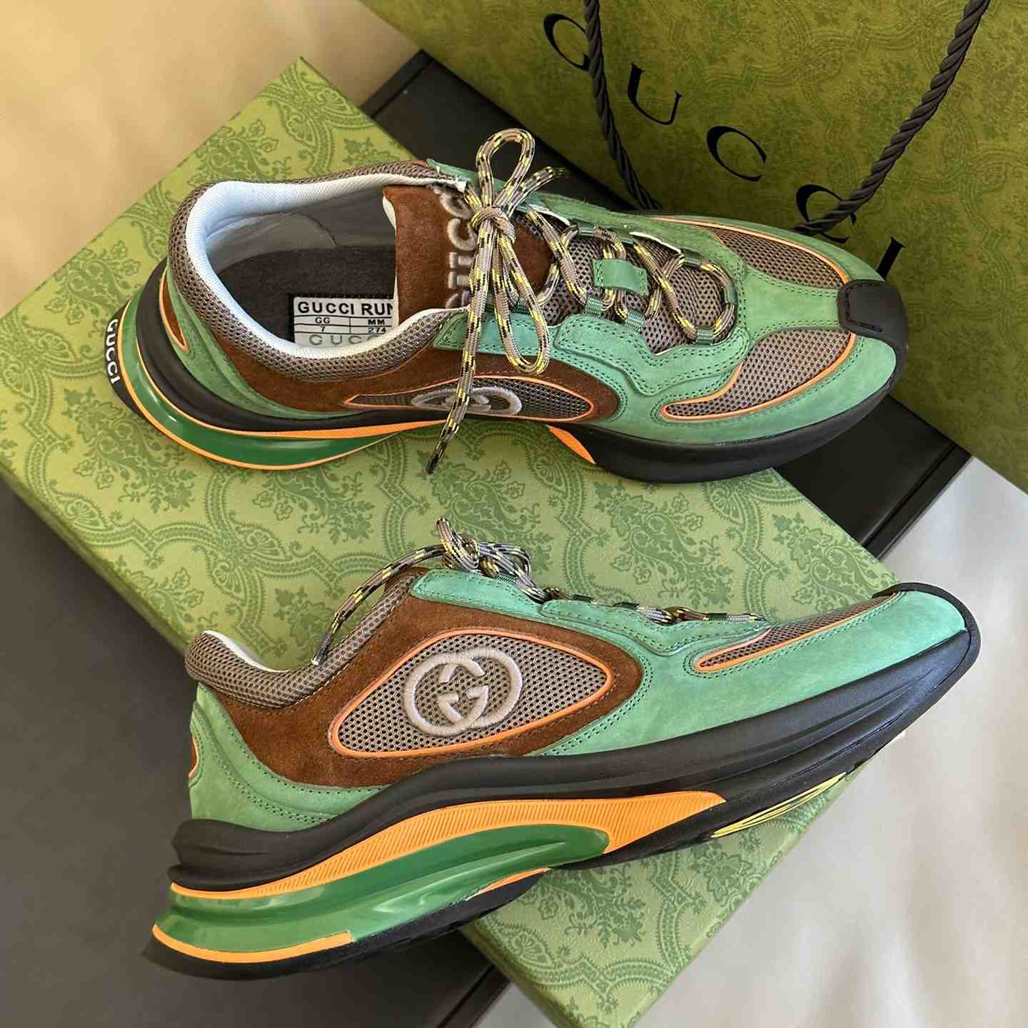 Gucci Run Sneaker - DopestKickz