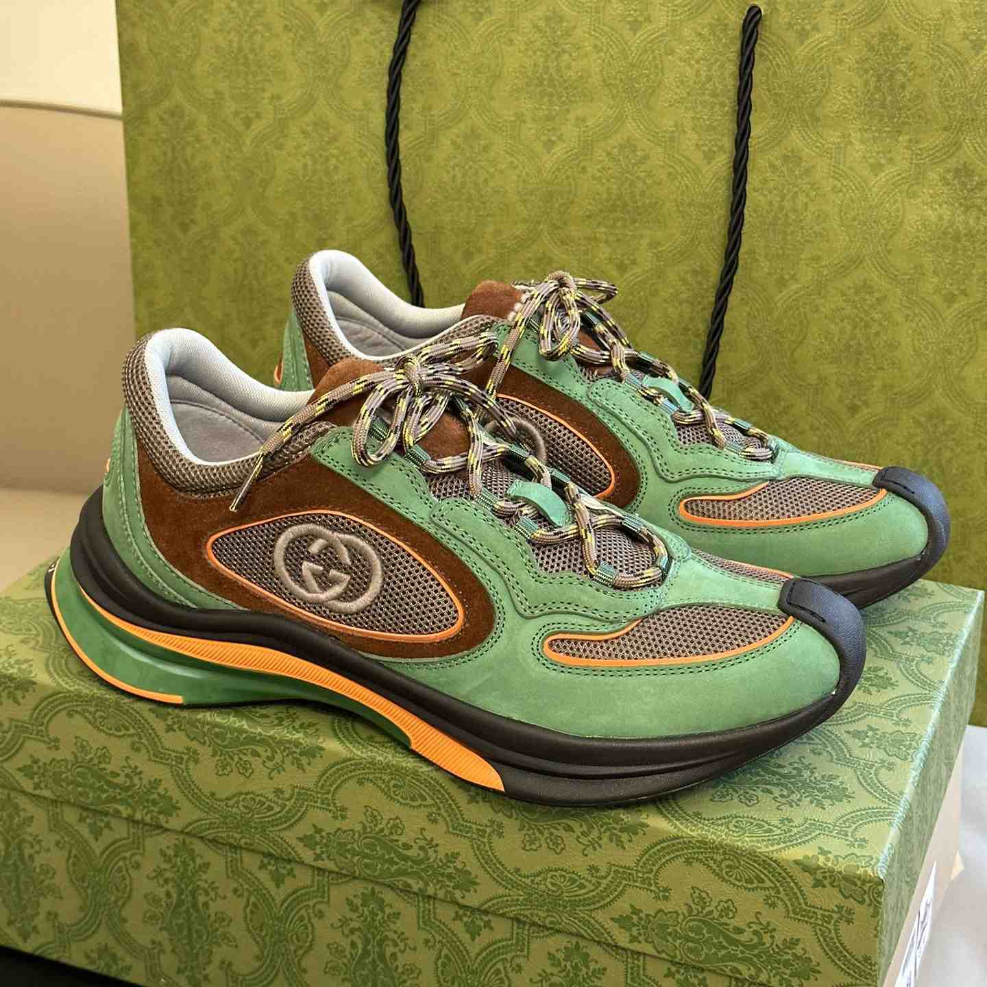 Gucci Run Sneaker - DopestKickz