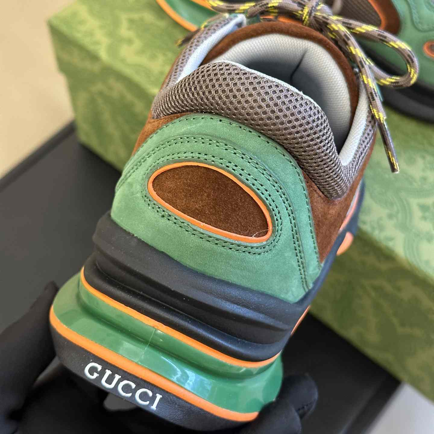 Gucci Run Sneaker - DopestKickz