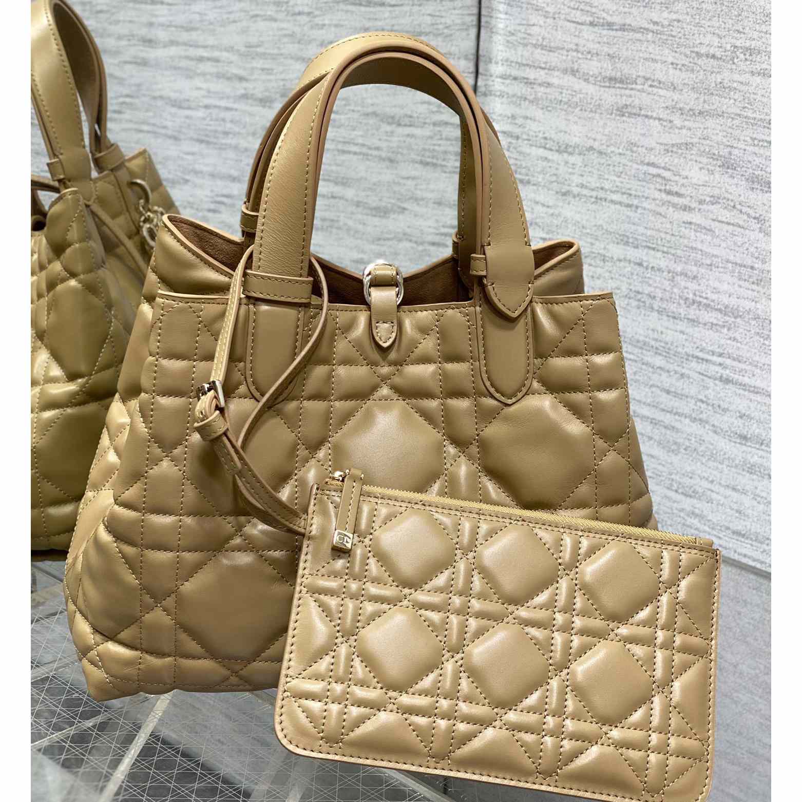 Dior Medium Dior Toujours Bag - DopestKickz