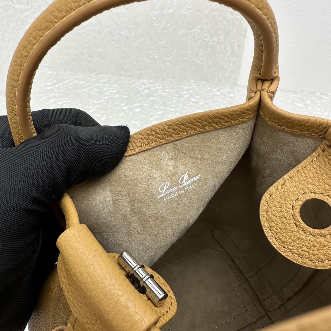 Loro Piana Micro Bale Bag  (14cm*14cm*18cm) - DopestKickz