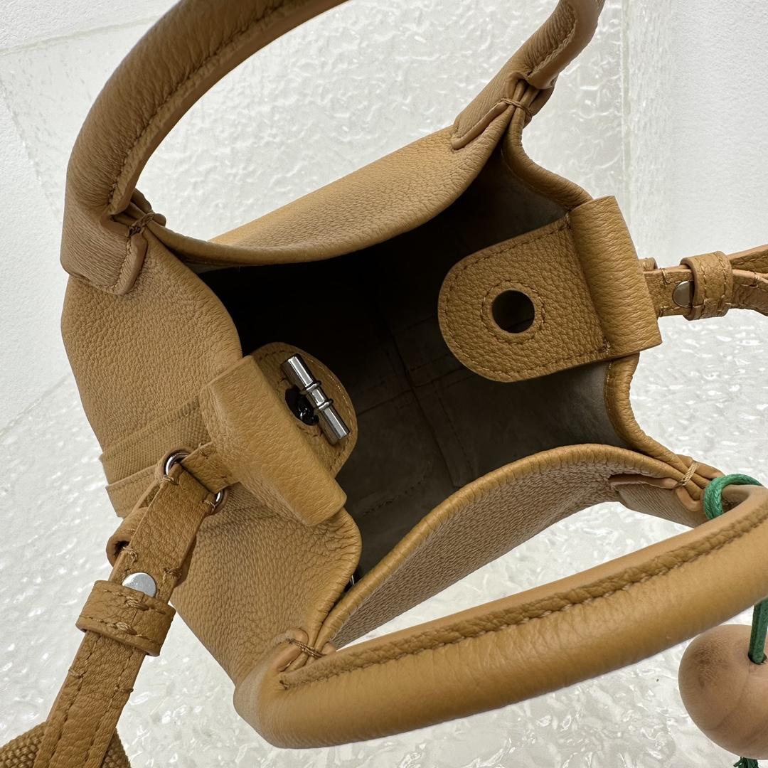 Loro Piana Micro Bale Bag  (14cm*14cm*18cm) - DopestKickz