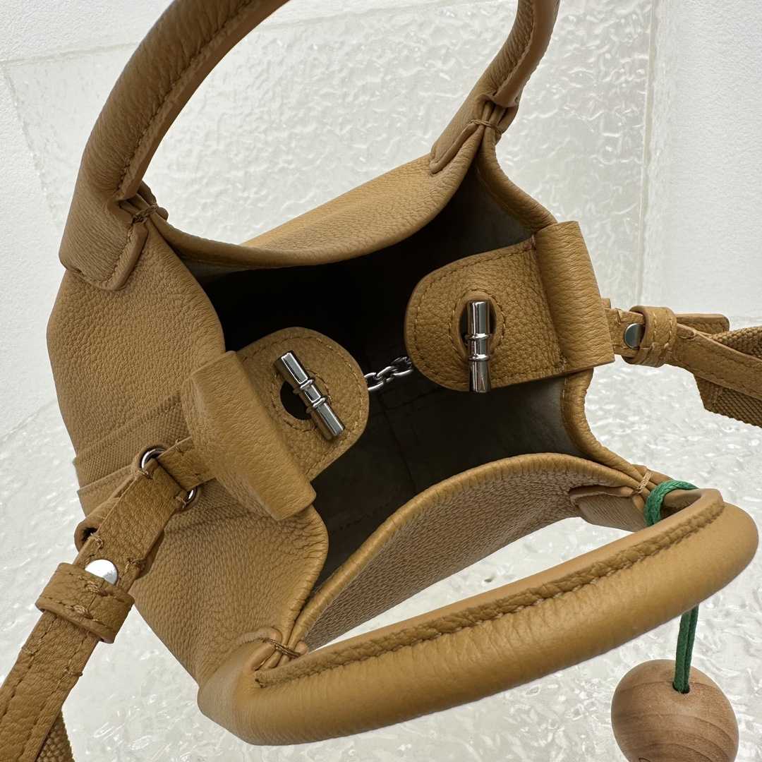 Loro Piana Micro Bale Bag  (14cm*14cm*18cm) - DopestKickz