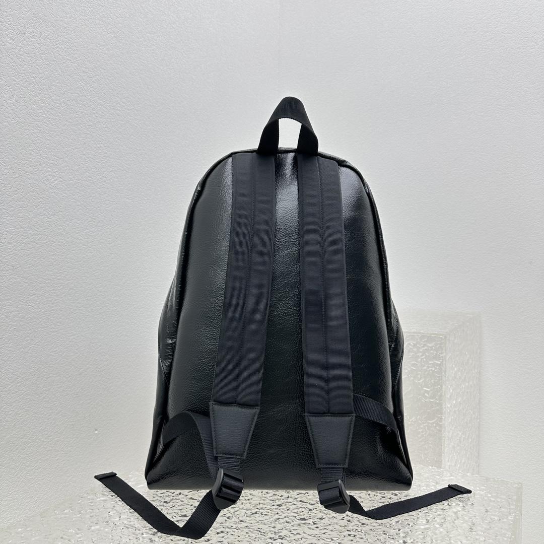 Balenciaga Explorer Backpack In Black (34.8x47x19.8cm) - DopestKickz